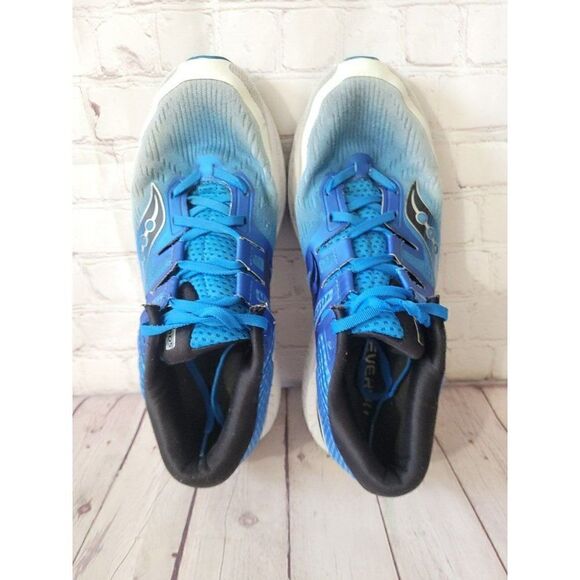 Saucony Triumph ISO Athletic Running Shoes Men's Size 10.5 - Picture 4 of 7